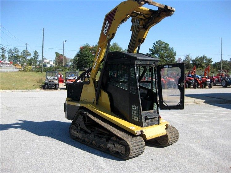 2007 ASV RC100 Compact Track Loader, Stock #U0002769  SALE PENDING 4 