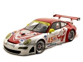 PORSCHE 911 997 GT3 RSR #45 118 FLYING LIZARD AUTOART  