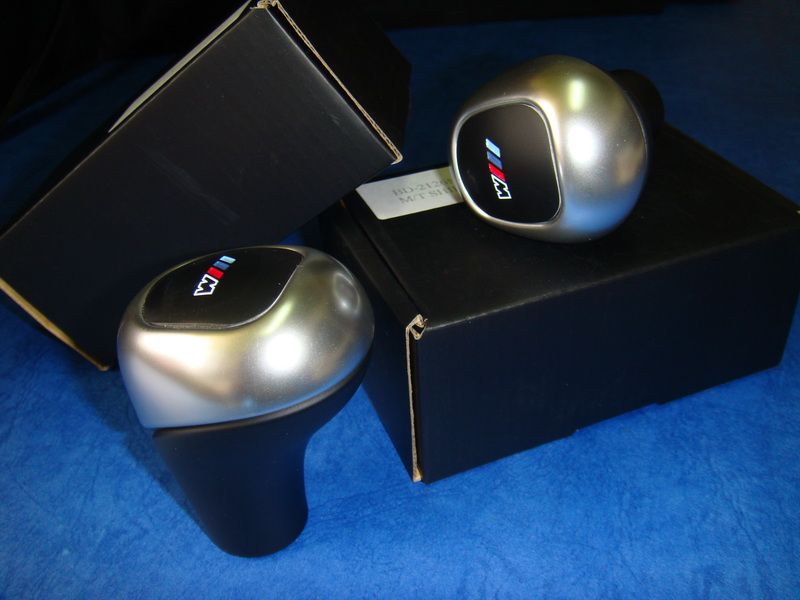 BMW e36 e46 e60 e90 e65 X5 Z3 M Gear Shift Knob MT  