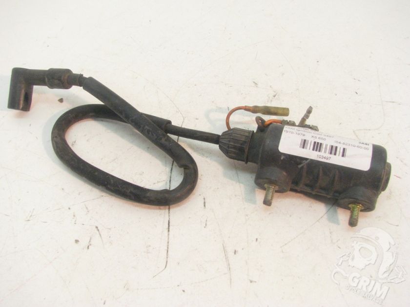 1979 Yamaha XS650 RD125 TX500 DT125 Ignition Coil   254 82310 60 00 