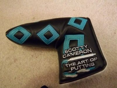 New Scotty Cameron 2010 The Cameron Collector TCC Headcover Cameron 