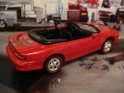 2002 Chevy Camaro SS 35th Anniv Ed Convt 1/64 Ltd Edit  