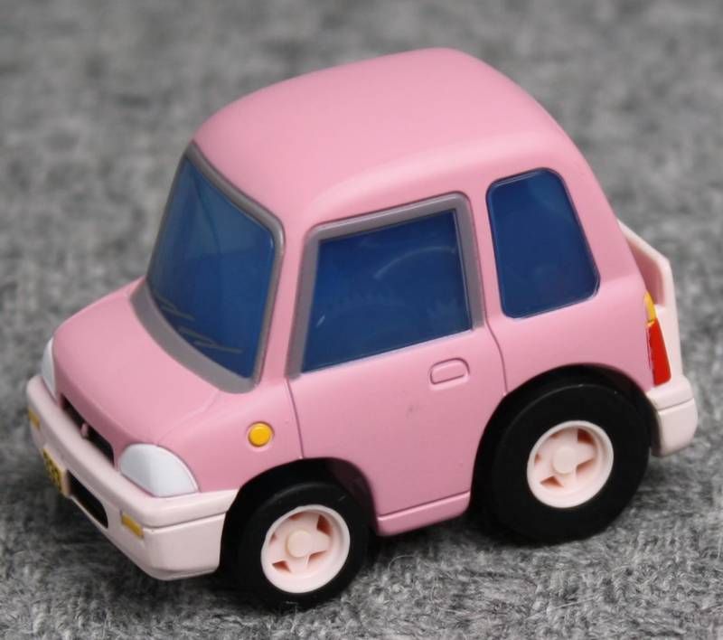 Risa Car Choro Q Mini Figure Ponyo on Cliff Takara Tomy  