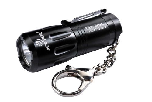 XTAR 500 lumens 16340 1Mode Mini CREE XM L T6 LED Flashlight WK21 