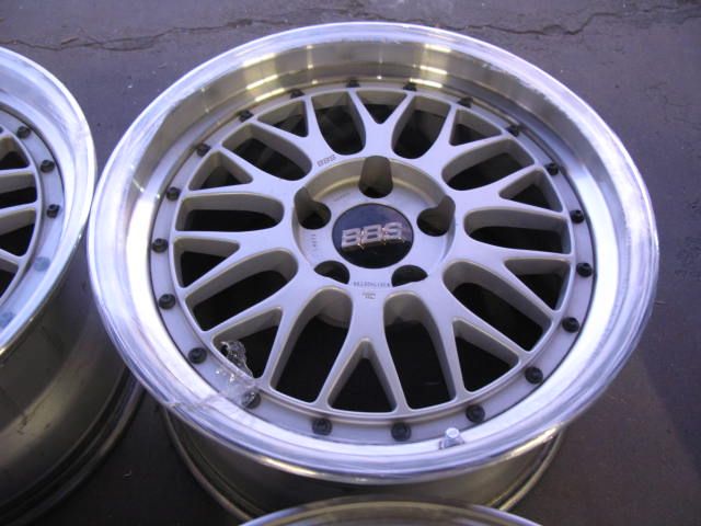 BBS LM 17 RIMS 240SX SUPRA RX7 MR2 300ZX  