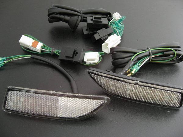 MIT Toyota Corolla ALTIS 2011 up LED rear bumper reflector lamp light 