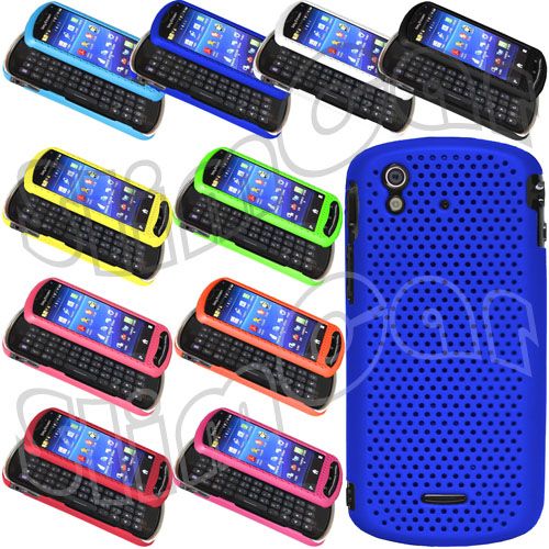   Mesh Skin Case for Sony Ericsson Xperia Pro MK16i Hole Hard Back Cover