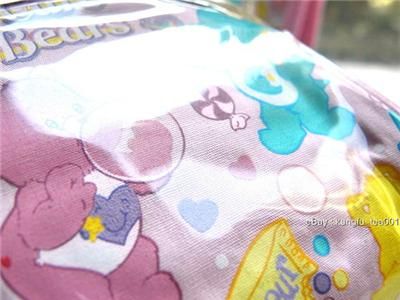 Care Bears Kiss Lock Small Clutch Purse Wallet Cosmetic Case Coin Bag 