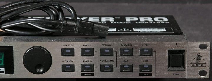 Behringer FB D Feedback Destroyer Pro DSP1124  