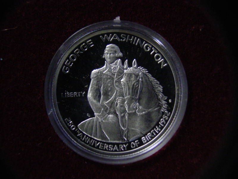 1982 Washington 250th Anniversary Liberty Half Dollar  