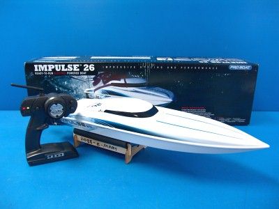 Pro Boat Impulse 26 Deep V EP Electric R/C 2.4GHz Spektrum 2.4 PRB4200 