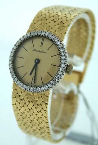 Bueche Girod Yellow Gold Ladies Watch   