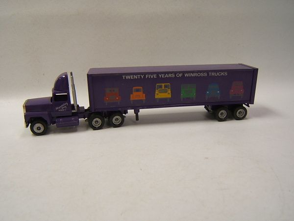 Winross Twenty Five Years of Winross Trucks 1991 Hospit  