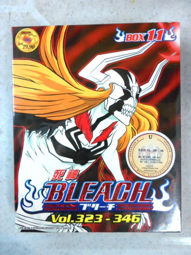 BLEACH   VOL.323 346 BOX NO.11 ANIMATION DVD BOX SET  