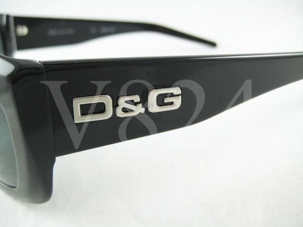 3012 DG3012 DG Sunglass Black w Gray D&G3012 501/87  