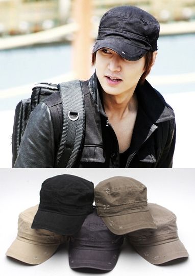 SHINEE WORLD]NEWCITY HUNTER LEE MIN HOS MILITARY CAP  