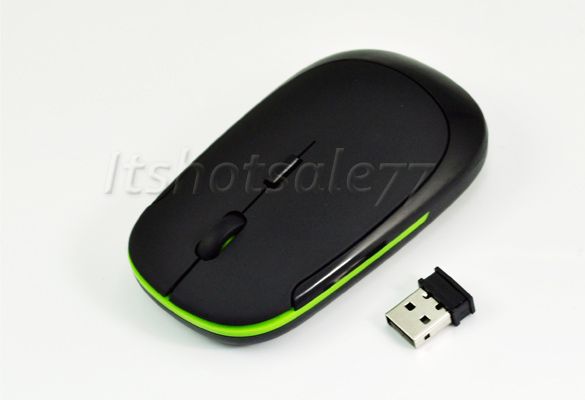 NEW 2.4 GHz USB Wireless Optical Mouse for PC Laptop  