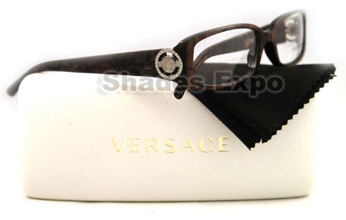 NEW VERSACE EYEGLASSES RX VE 3101B BROWN VE 3101 637  