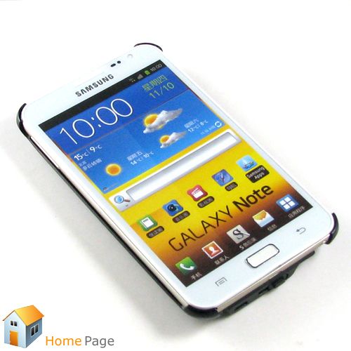 3200mAh Black External Backup Battery Charger Case for Samsung Galaxy 