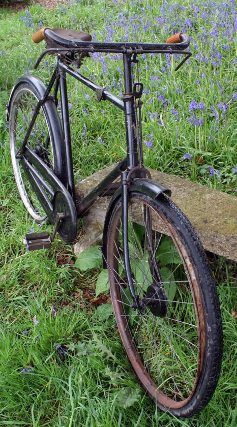 The bicycle will be serviced at the same time as being dismantled and 