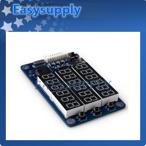 CNC External 3 Axis LED Display Panel + Cable For USB Breakout 