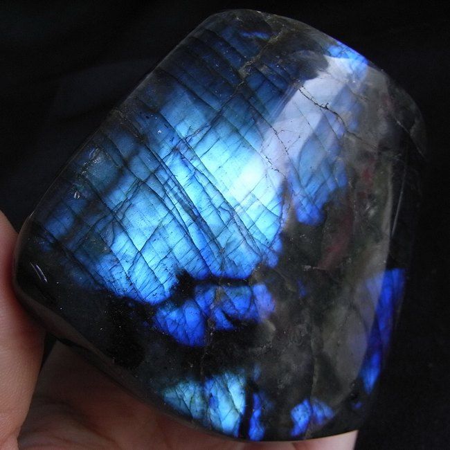 Quality Iridescent Labradorite Specimen laf80iz348  