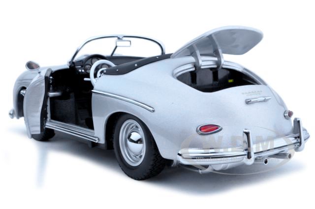 PORSCHE 356A SPEEDSTER WHITE 118 KYOSHO 20TH ANNIVER  