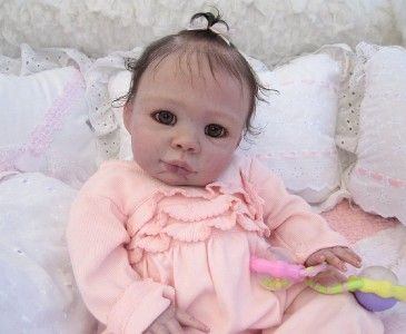 Reborn Baby Kendal Peach Vinyl Kit Pat Moulton 3560  