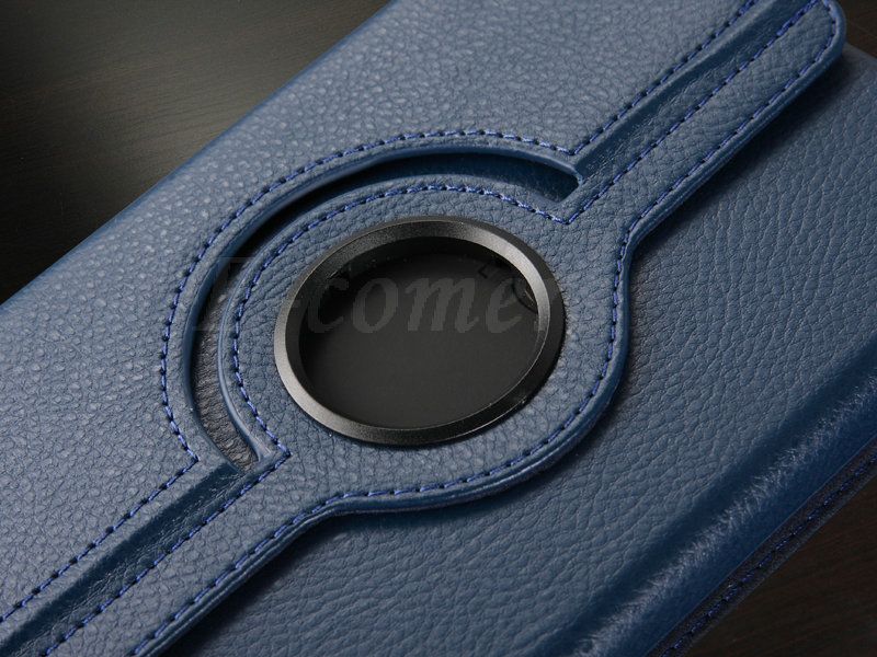  Kindle Fire WIFI 360°Rotating Leather Folio Stand Case Cover 