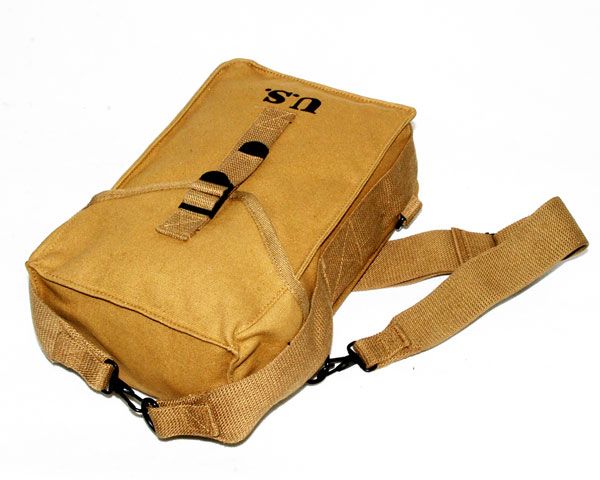 WWII US AMRY GENERAL PURPOSE AMMO BAG WITH STRAP  3947  