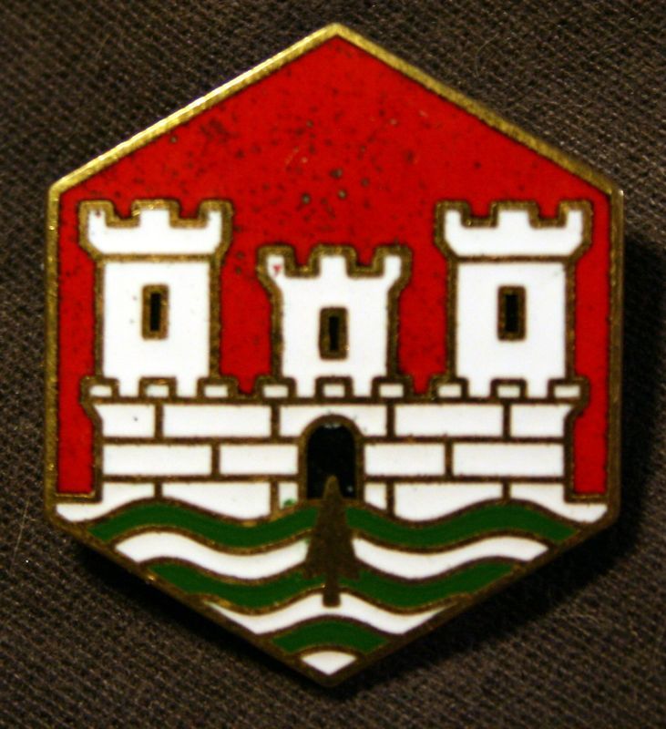 ARMY 39TH ENGINEER GROUP DI DUI CREST  