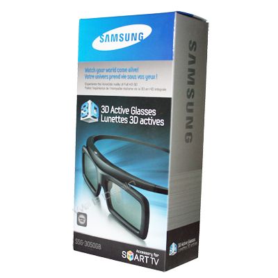   Samsung Active 3D TV Video Battery Glasses 1080p LCD SSG 3050GB  