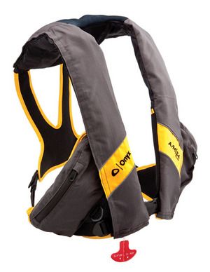 Onyx A/M 24 Automatic Manual Inflatable Auto Inflate Life Jacket PFD 