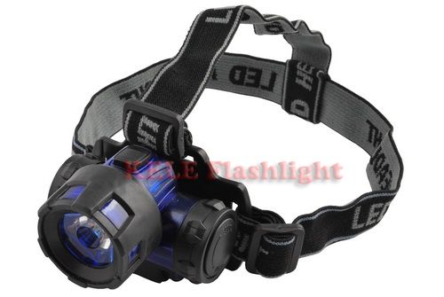 1pcs Luxeon LED 50Lumens 1mode 3 x AAA headlamp White light Lamp 