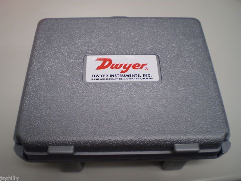 DWYER A 432 Magnehelic Portable Kit   NEW in the box  