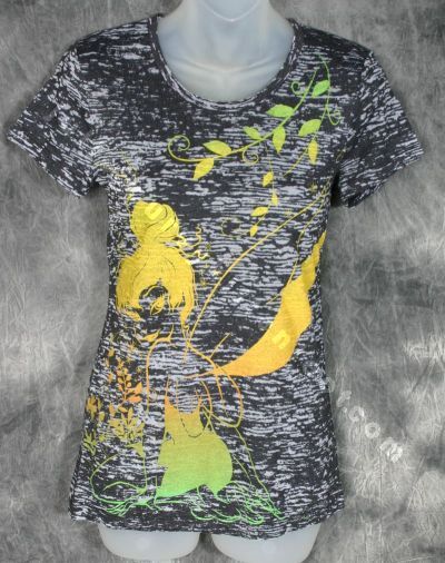 Disney Couture Grey Gradient Tinkerbell Screen Jr Large  