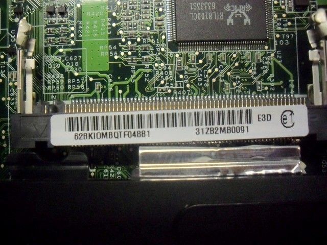 Acer Aspire 5600 Intel Motherboard 31ZB2MB0091 DA0ZB2MB6E5  