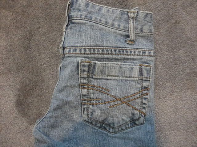 AEROPOSTALE Low Rise Hailey Skinny Flare Stretch Jeans sz 0 Short 