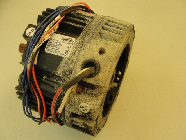 4951 Warner UM 50 1020 90 Clutch Brake 90VDC  