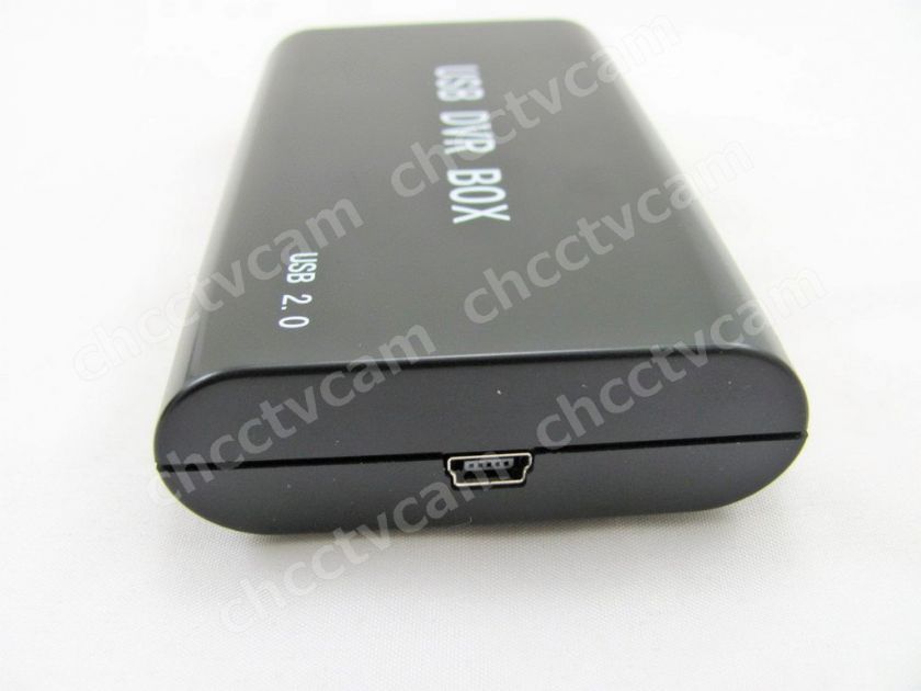 4CH USB CCTV Video Card Security Camera DVR Box H.264  