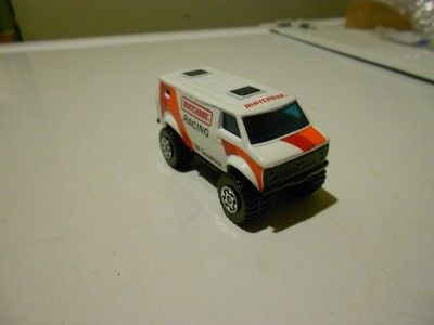 Matchbox  4X4 Chevy Van  Matchbox Racing  