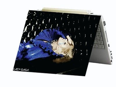 Lady Gaga Laptop Netbook Skin Decal Cover Sticker  