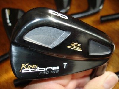 Cobra Pro MB CB Forged BLACK OXIDE FINISHING SERVICE  