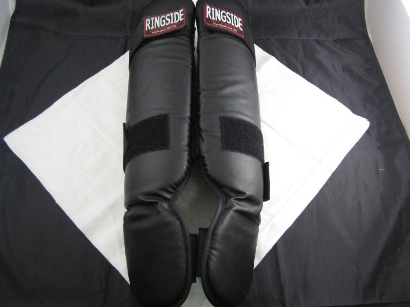 Ringside Shin Guards   18 X 5.5 No size listed.  