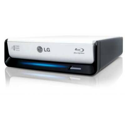   BE12LU38 12X eSATA/USB LightScribe External Blu ray Writer BDRW  