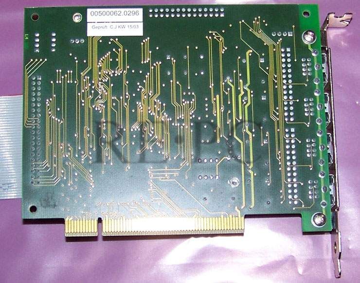 RMV PCsmile V2.2 Machine Vision PCI Capture Card w/ IO  