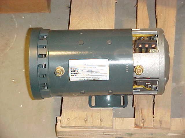   Electric Forklift Motor 5BC49JB3031B 36V 5.60 KW 7.5HP 5Min S2  