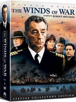 THE WINDS OF WAR Robert Mitchum (6 Disc Set) DVD New  