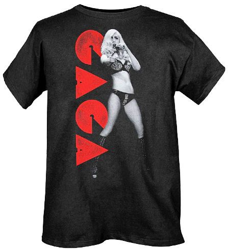 LADY GAGA~ LIVE CONCERT UNDERWEAR BLACK MENS SLIM FIT  