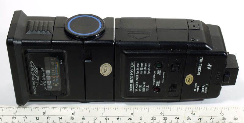 Quantaray QTB 7500A Flash for Maxxum/Dynax AF Film SLR  